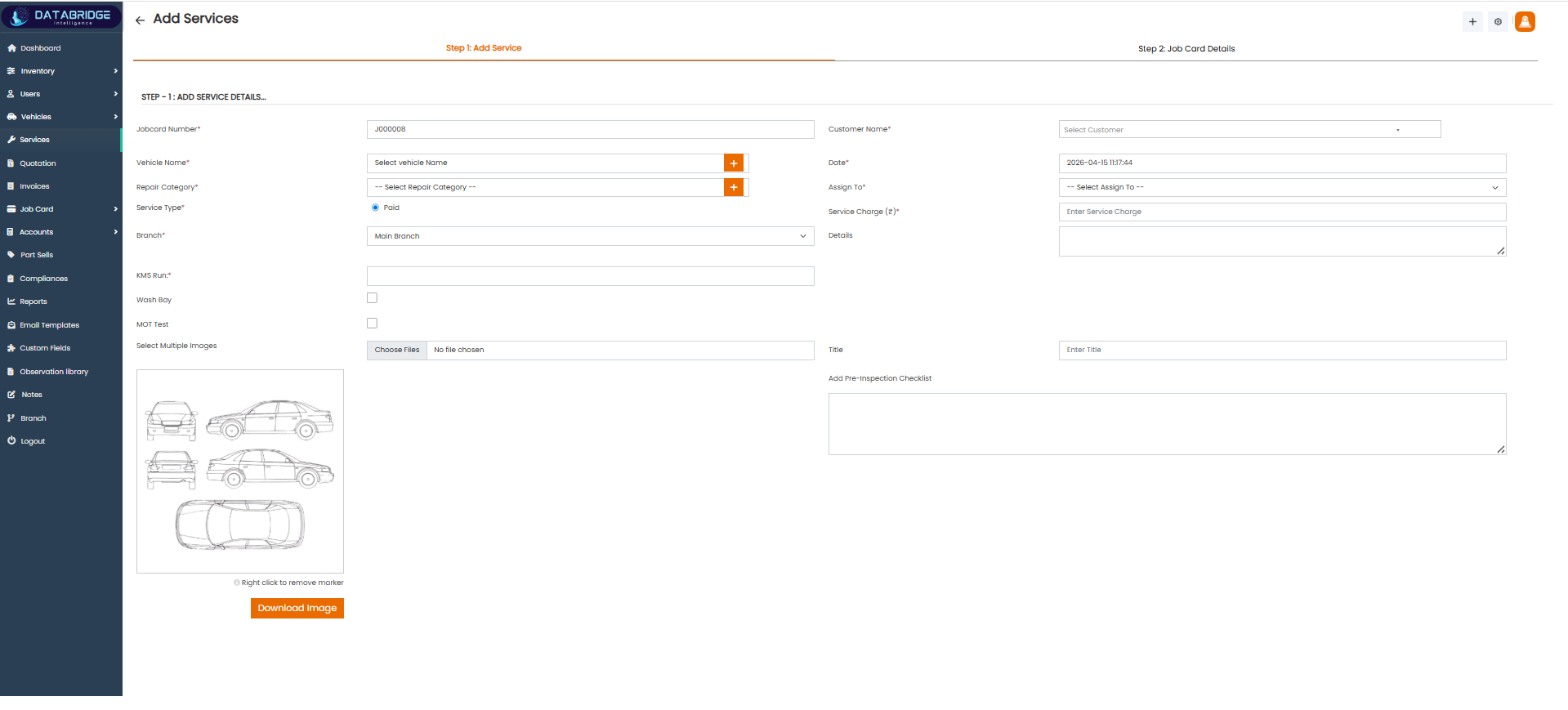 Dashboard & Inventory Image